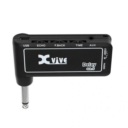 Портативный гитарный усилитель для наушников Xvive GA-5 Delay